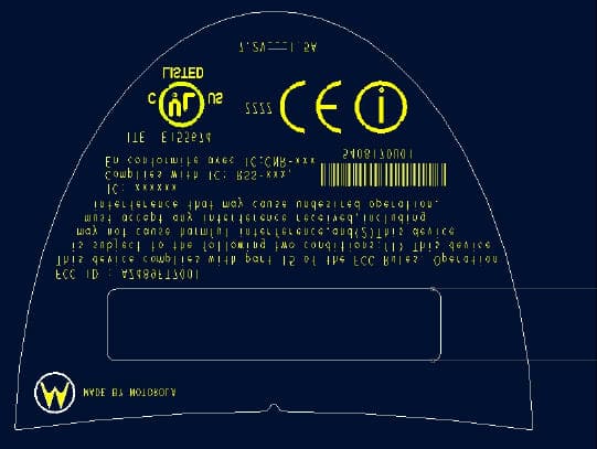 Hand held data terminal - FCC ID AZ489FT7001 - Motorola Solutions, Inc. (2)