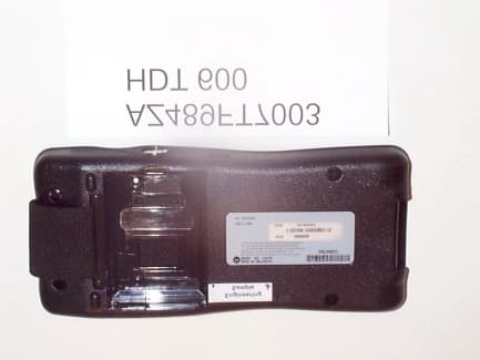 Handheld Data Terminal with WAN WLAN and Bluetooth - FCC ID AZ489FT7003 - Motorola Solutions, Inc.