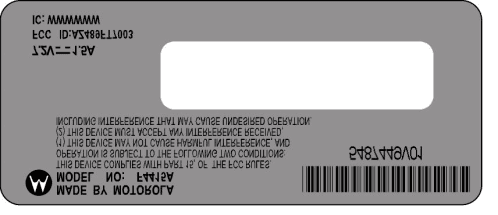 Handheld Data Terminal with WAN WLAN and Bluetooth - FCC ID AZ489FT7003 - Motorola Solutions, Inc. (3)