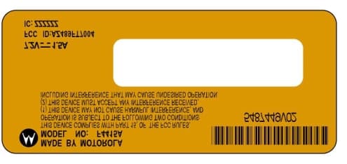 Handheld Data Terminal with Bluetooth Modem - FCC ID AZ489FT7004 - Motorola Solutions, Inc. (3)
