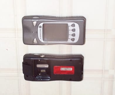 Handheld Data Terminal with WAN & Bluetooth modem - FCC ID AZ489FT7007 - Motorola Solutions, Inc.