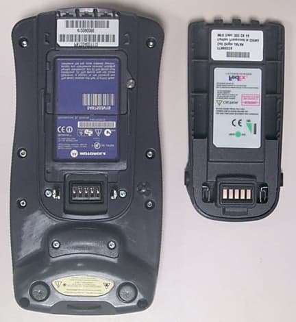Handheld data terminal w/GPRS & Bluetooth radios - FCC ID AZ489FT7008 - Motorola Solutions, Inc.