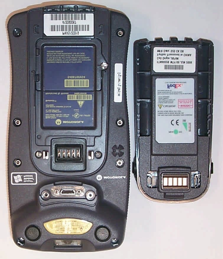 Handheld Terminal with GPRS, WLAN & Bluetooth - FCC ID AZ489FT7010 - Motorola Solutions, Inc.