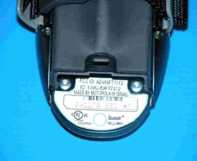 Hands Free Imager with Bluetooth Transmitter - FCC ID AZ489FT7012 - Motorola Solutions, Inc. (2)