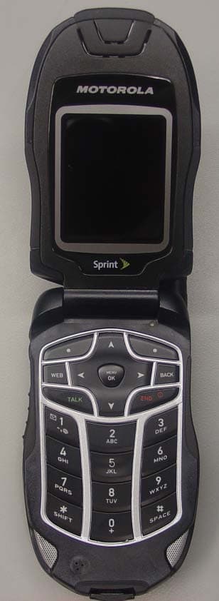 iDEN ic502 WITH CDMA 2000 - FCC ID AZ489FT7019 - Motorola Solutions, Inc.