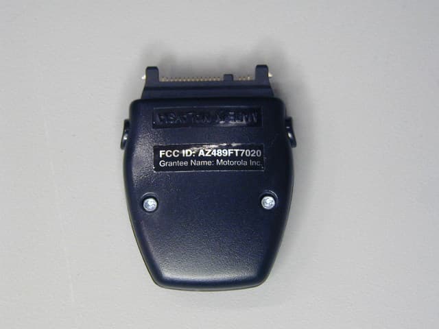 NNTN6402A, DONGLE/CONTROLLER - FCC ID AZ489FT7020 - Motorola Solutions, Inc. (3)