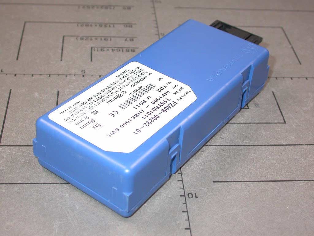 Bluetooth Wireless Handsfree Set - FCC ID AZ489FT7022 - Motorola Solutions, Inc. (2)