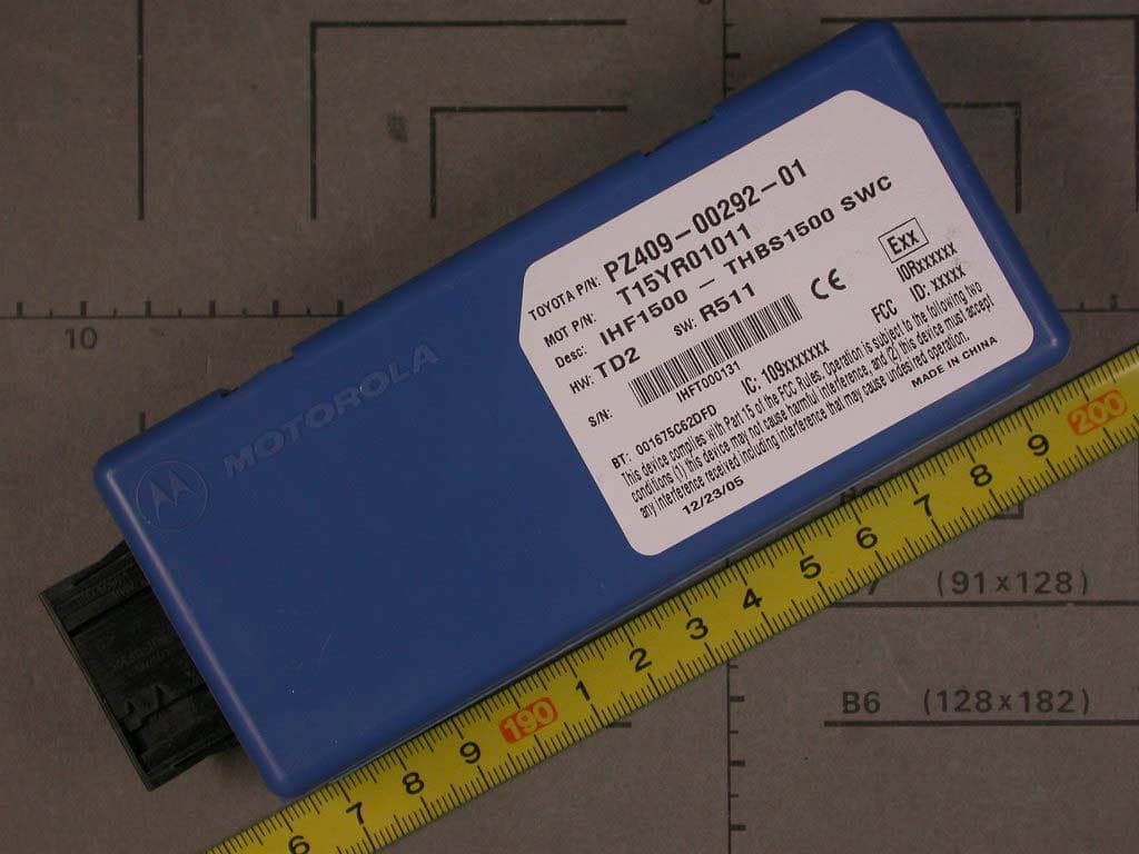 Bluetooth Wireless Handsfree Set - FCC ID AZ489FT7022 - Motorola Solutions, Inc. (4)