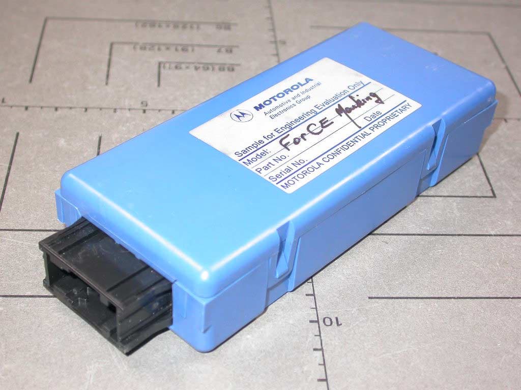 Bluetooth Wireless Handsfree Set - FCC ID AZ489FT7022 - Motorola Solutions, Inc.