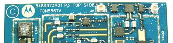 802.11a/b/g WLAN Mini PCI Transmitter Module - FCC ID AZ489FT7023 - Motorola Solutions, Inc.