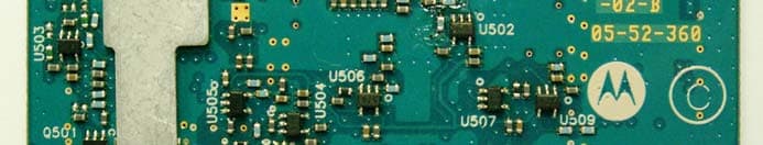 802.11a/b/g WLAN Mini PCI Transmitter Module - FCC ID AZ489FT7023 - Motorola Solutions, Inc. (4)
