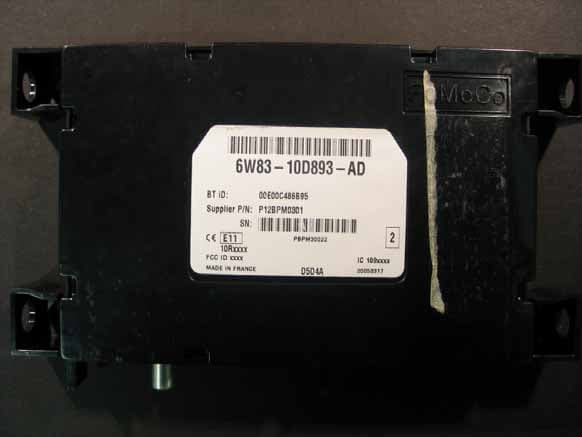 Bluetooth Phone Module - FCC ID AZ489FT7024 - Motorola Solutions, Inc. (2)