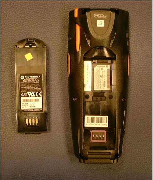 Handheld Computer w/ Dual-Band GSM/EDGE, WLAN & BT - FCC ID AZ489FT7030 - Motorola Solutions, Inc.