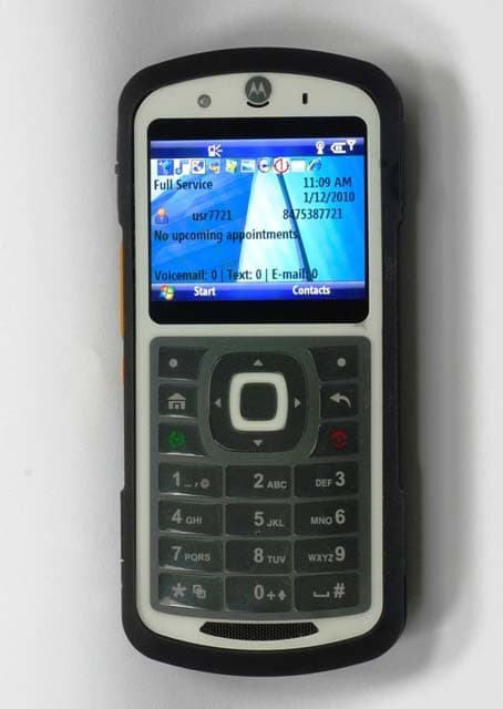 Portable VoWLAN Transceiver with Bluetooth - FCC ID AZ489FT7038 - Motorola Solutions, Inc.