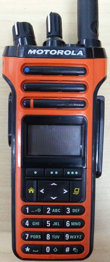 Portable 2-Way Radio - FCC ID AZ489FT7063 - Motorola Solutions, Inc.