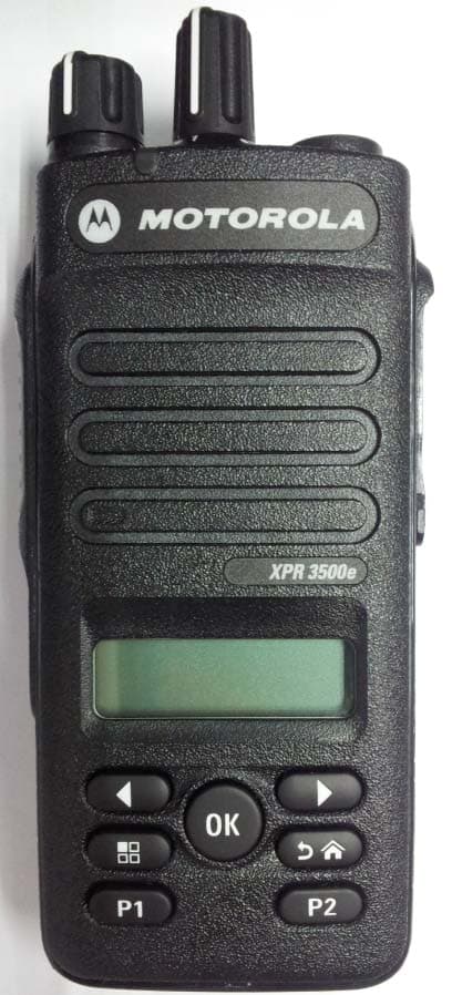 Portable 2-Way Radio with BT and WiFi - FCC ID AZ489FT7068 - Motorola Solutions, Inc.