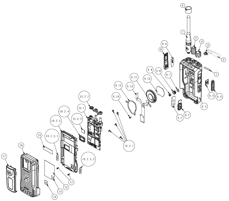 Portable 2-Way Radio - FCC ID AZ489FT7069 - Motorola Solutions, Inc. (2)