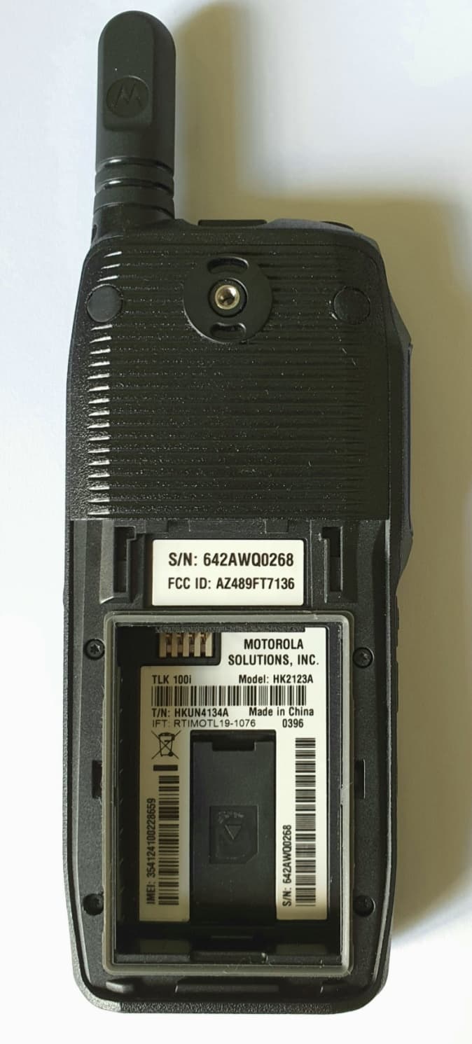 WAVE TWO-WAY RADIO - FCC ID AZ489FT7136 - Motorola Solutions, Inc. (3)
