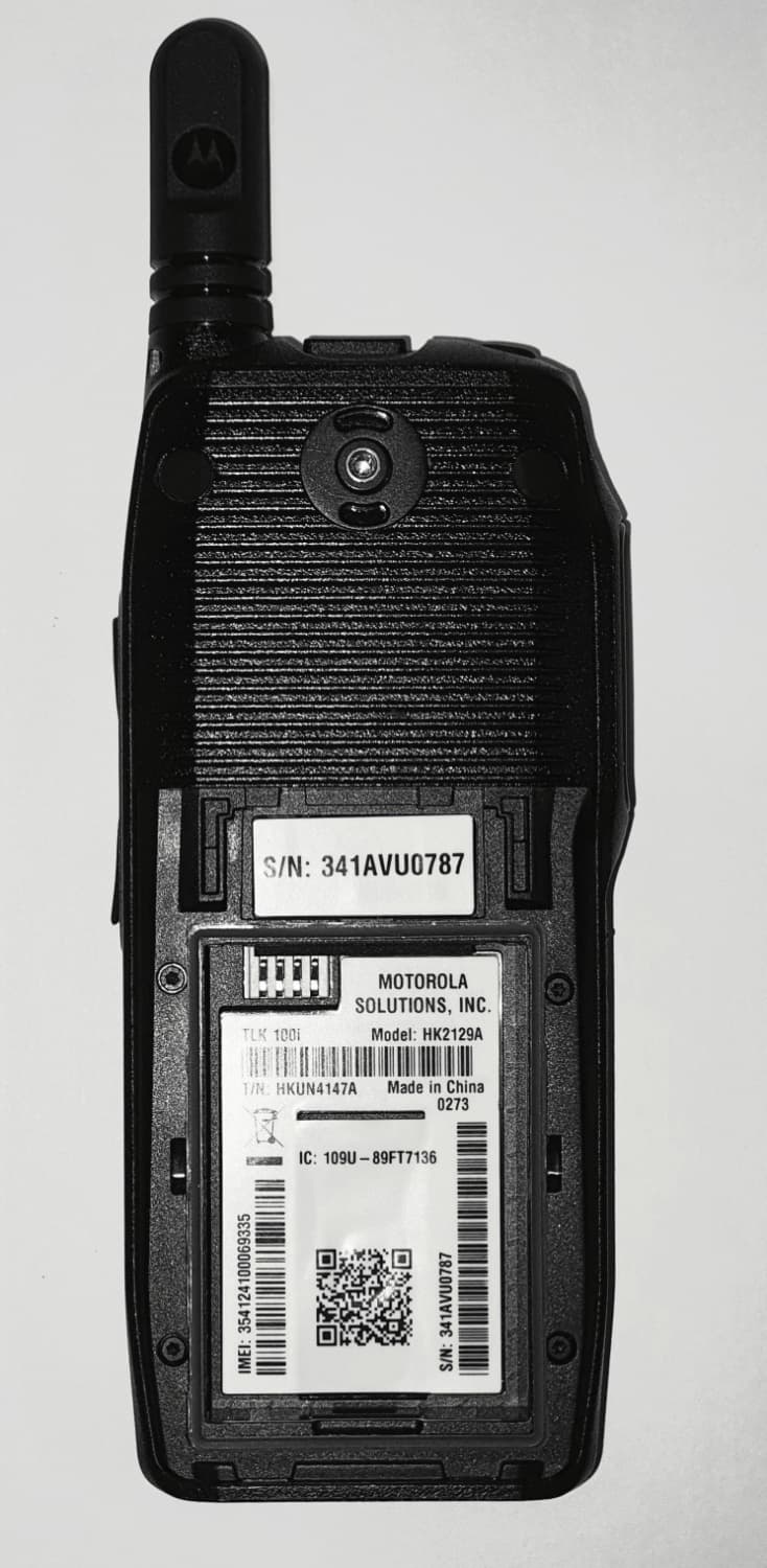 WAVE TWO-WAY RADIO - FCC ID AZ489FT7136 - Motorola Solutions, Inc. (2)