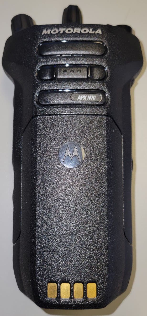 2-way Portable Radio with BT, BTLE, WIFI, NFC and LTE - FCC ID AZ489FT7149 - Motorola Solutions, Inc. (2)