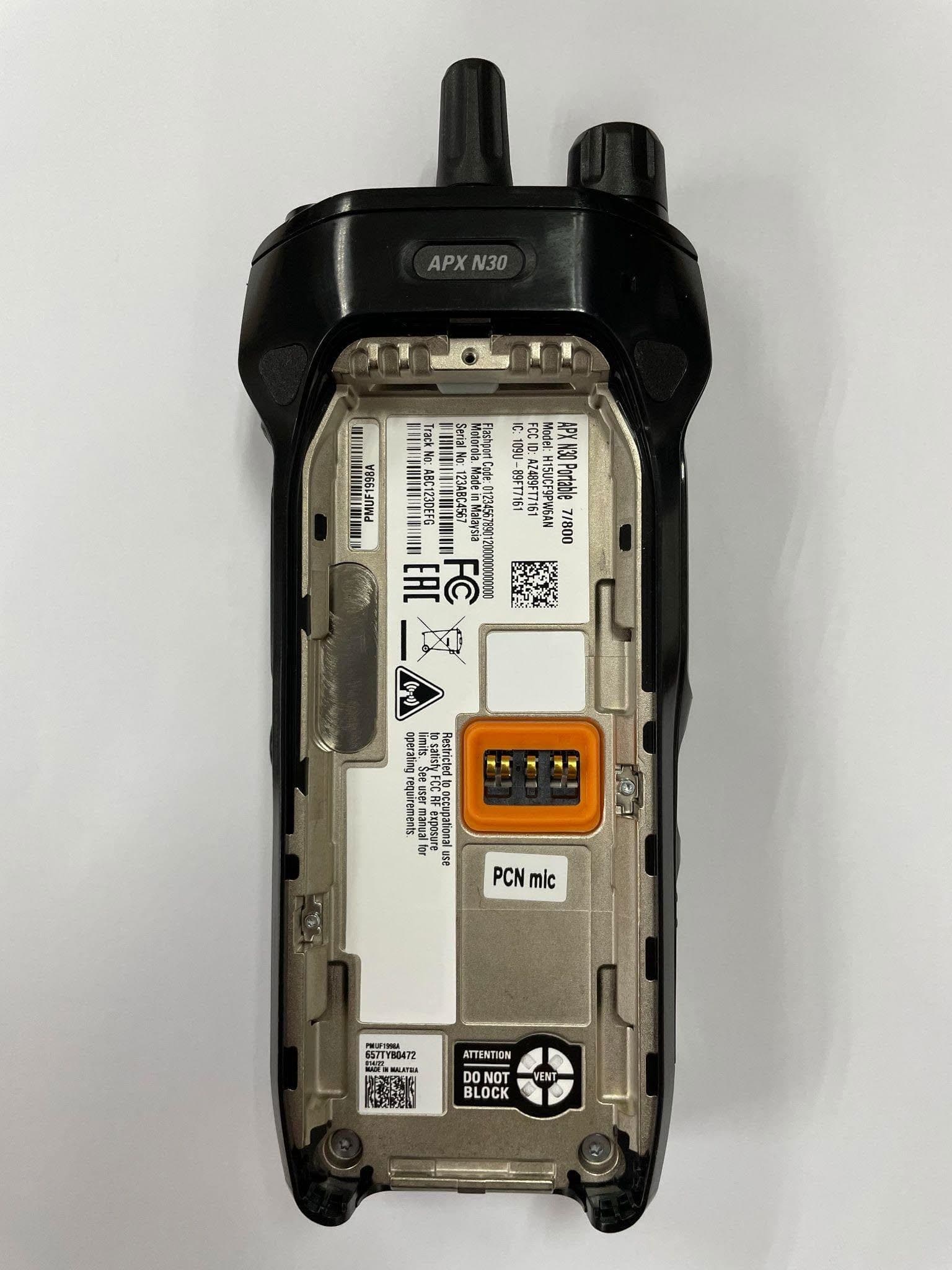 2-Way Portable Radio (with Bluetooth, Bluetooth LE, WIFI 2.4 Ghz, WIFI 5 GHz) - FCC ID AZ489FT7161 - Motorola Solutions, Inc. (2)