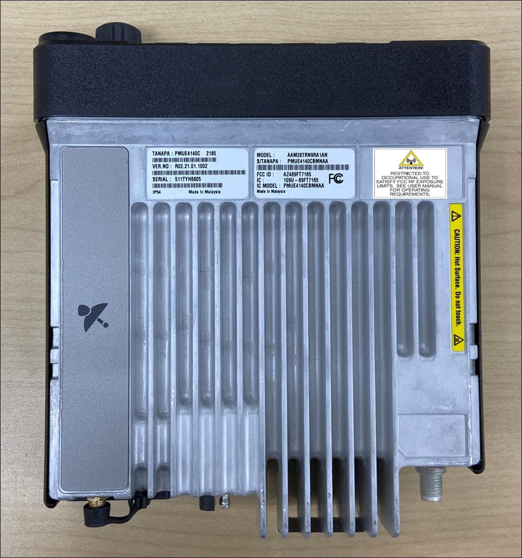 Mobile 2-way radio - FCC ID AZ489FT7165 - Motorola Solutions, Inc.