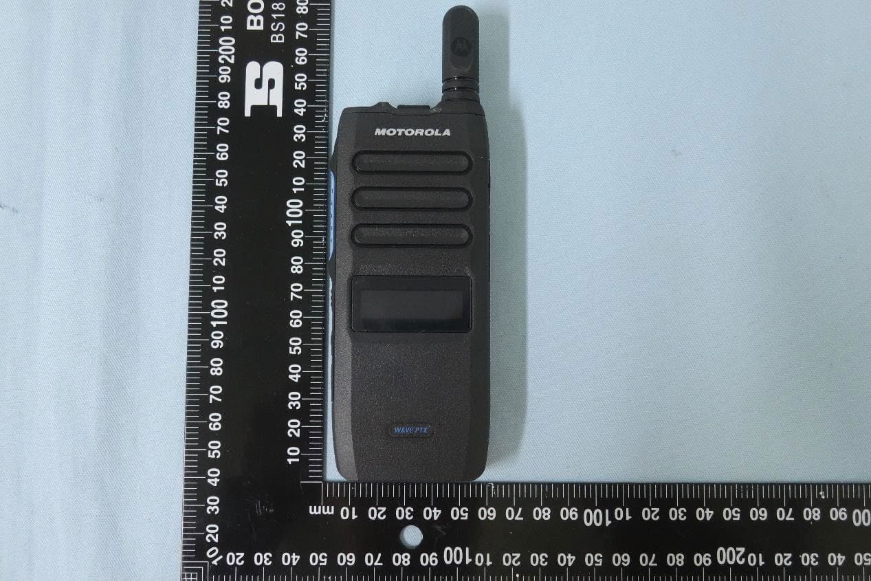 WAVE PTX TWO-WAY RADIO - FCC ID AZ489FT7166 - Motorola Solutions, Inc. (2)