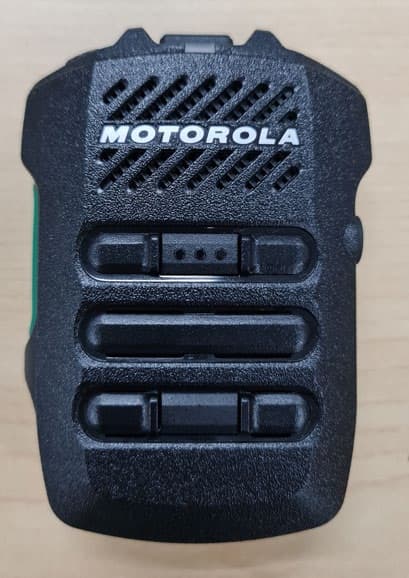 Audio Accessory, Remote Speaker Microphone, WM800 IP68 - FCC ID AZ489FT7173 - Motorola Solutions, Inc.