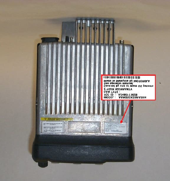 Mobile Transmitter - FCC ID AZ492FT1628 - Motorola Solutions, Inc.