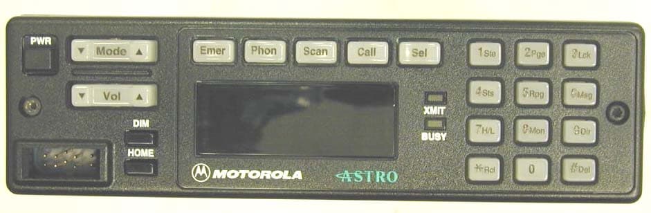 Astro XTL5000 - FCC ID AZ492FT3806 - Motorola Solutions, Inc. (2)