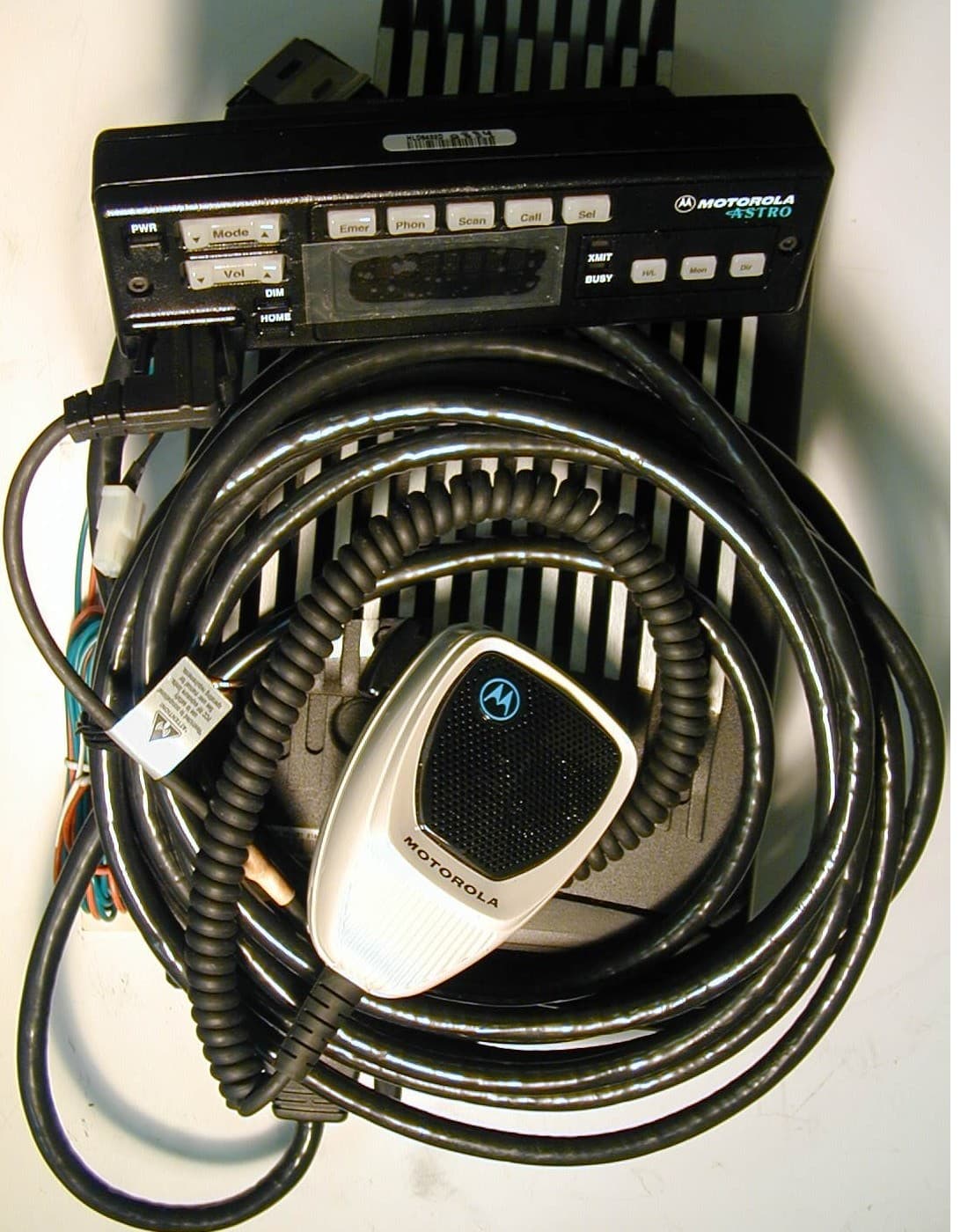 Astro XTL5000 Digital Mobile Radio - FCC ID AZ492FT3808 - Motorola Solutions, Inc.