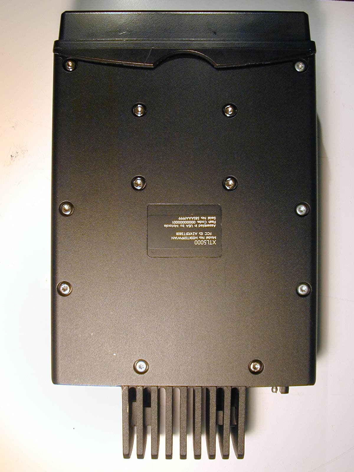 Astro XTL5000 Digital Mobile Radio - FCC ID AZ492FT3808 - Motorola Solutions, Inc. (3)
