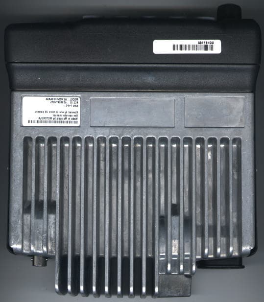 Mobile Transmitter - FCC ID AZ492FT4835 - Motorola Solutions, Inc.