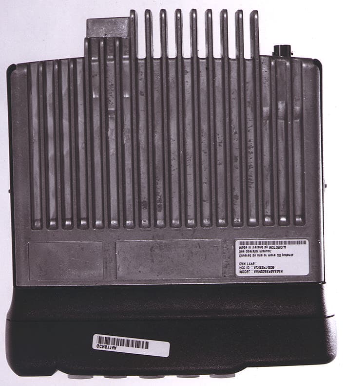 Mobile Transmitter - FCC ID AZ492FT4836 - Motorola Solutions, Inc.