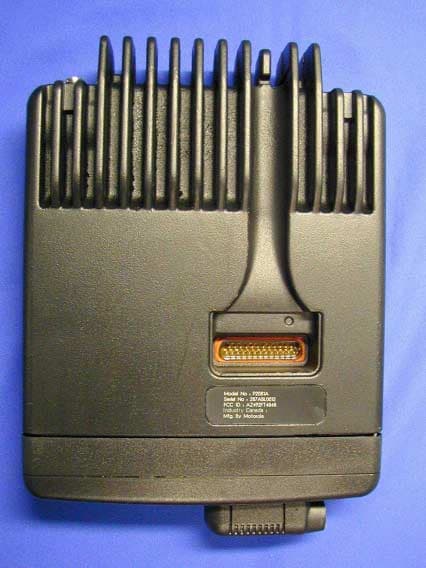 VRS 750- Vehicular Repeater System - FCC ID AZ492FT4848 - Motorola Solutions, Inc.