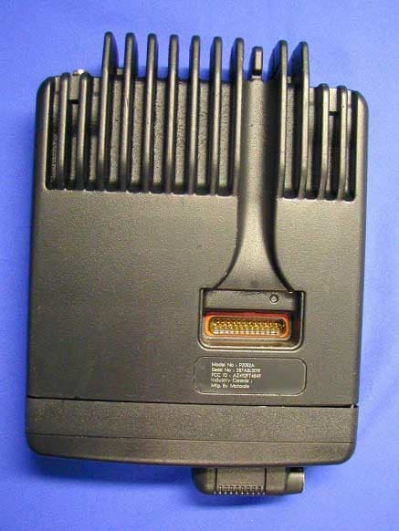 VRS750-Vehicular Repeater System - FCC ID AZ492FT4849 - Motorola Solutions, Inc.