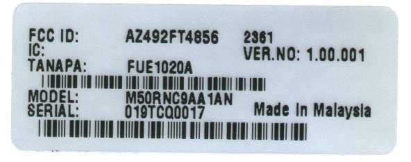 CM200 Commercial Series - FCC ID AZ492FT4856 - Motorola Solutions, Inc.