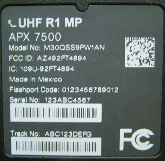 MOBILE 2-WAY RADIO - FCC ID AZ492FT4894 - Motorola Solutions, Inc.