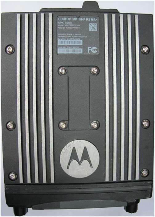 Mobile Radio - FCC ID AZ492FT4904 - Motorola Solutions, Inc. (3)