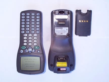 Hand held Data Terminal with integral Mobitex - FCC ID AZ492FT5802 - Motorola Solutions, Inc.