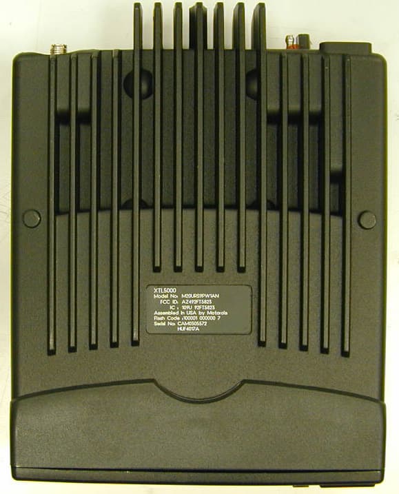 Astro XTL5000 - FCC ID AZ492FT5823 - Motorola Solutions, Inc. (2)