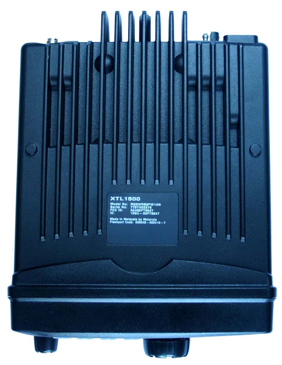 MOBILE 2-WAY RADIO - FCC ID AZ492FT5847 - Motorola Solutions, Inc.