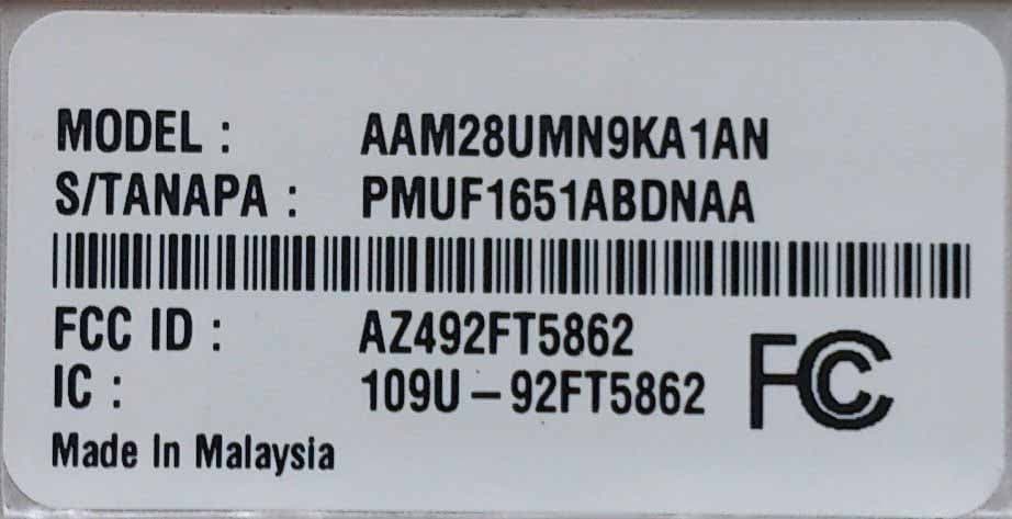 2-Way Mobile Radio - FCC ID AZ492FT5862 - Motorola Solutions, Inc. (3)
