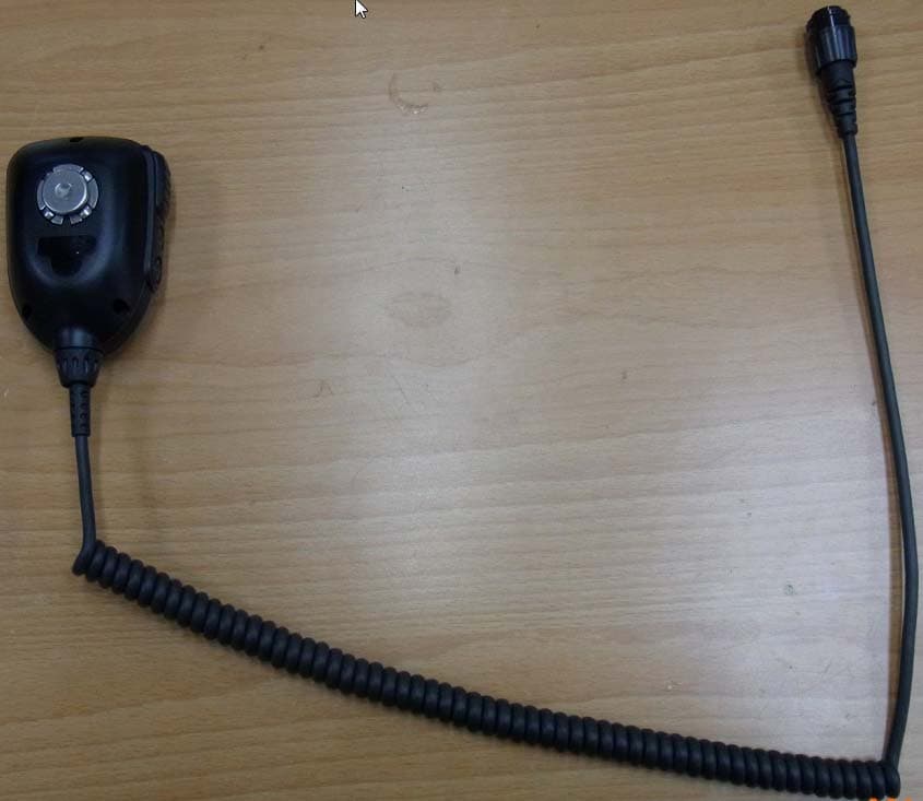 Mobile Microphone with Bluetooth Gateway - FCC ID AZ492FT6012 - Motorola Solutions, Inc.