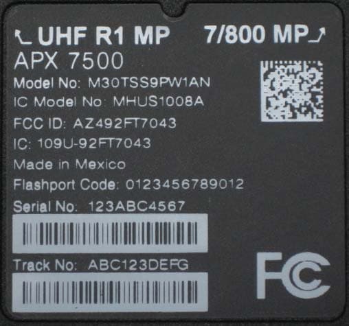 MOBILE 2-WAY RADIO - FCC ID AZ492FT7043 - Motorola Solutions, Inc. (2)