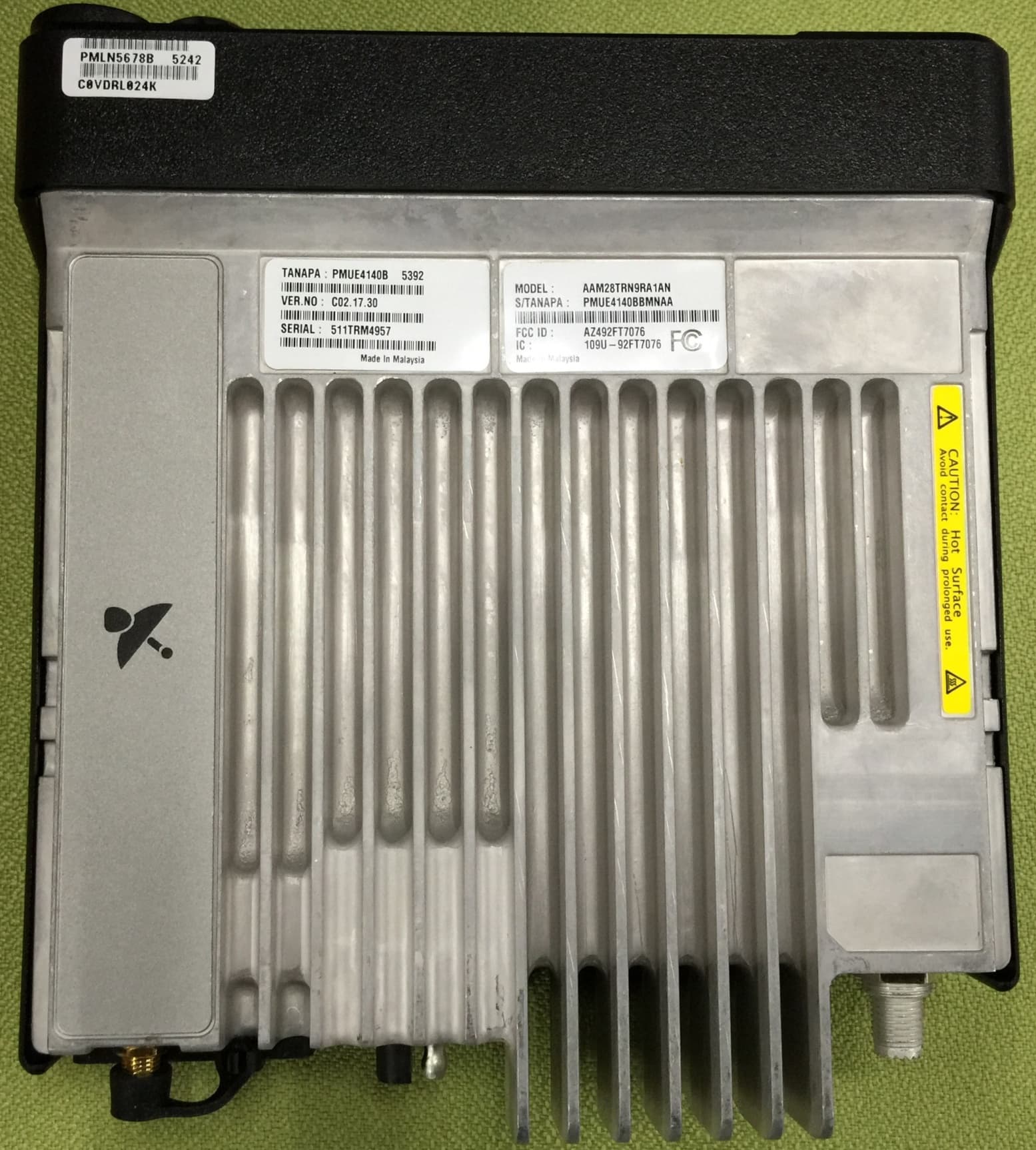 Mobile 2-Way Radio - FCC ID AZ492FT7076 - Motorola Solutions, Inc.