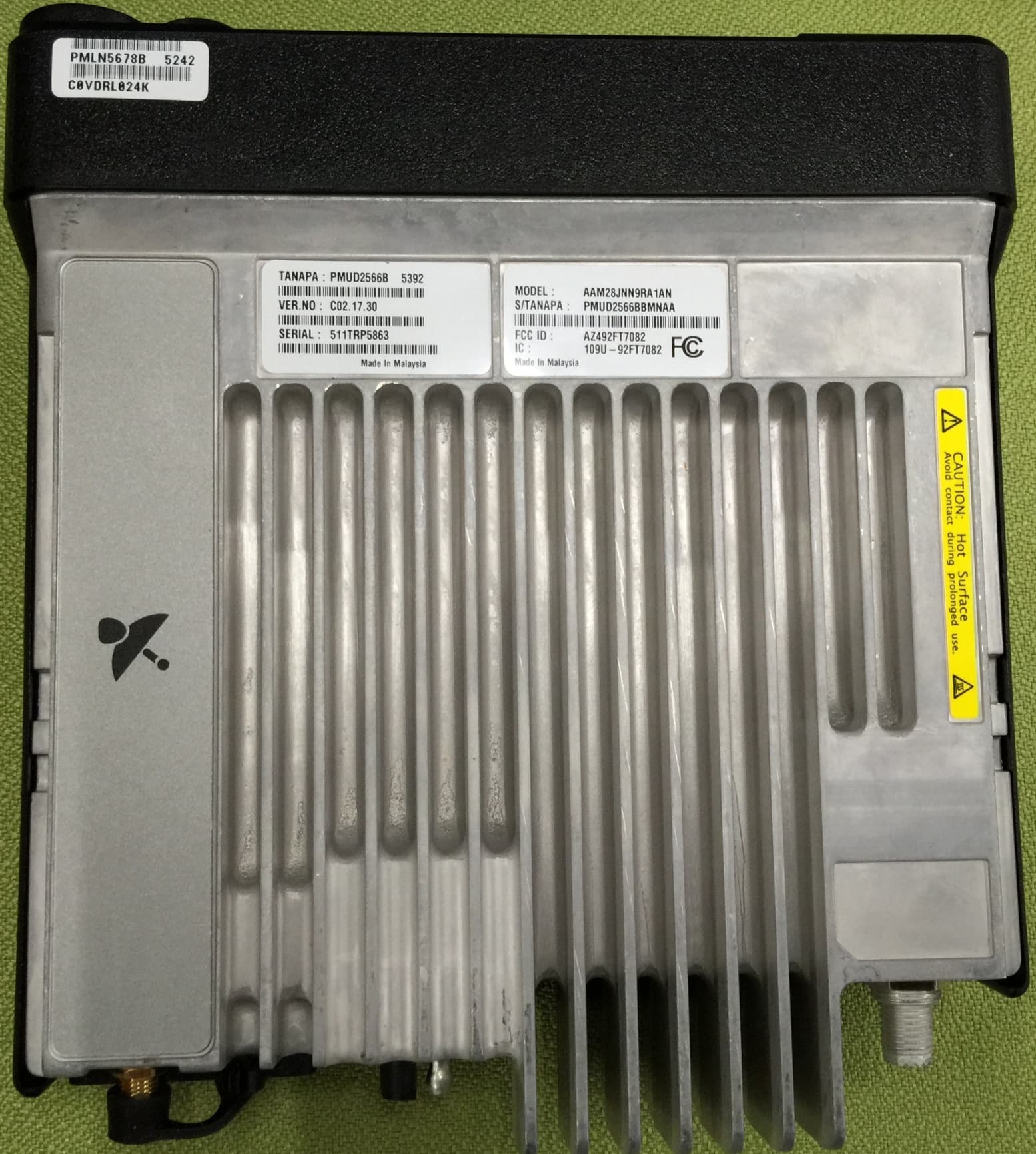 Mobile 2-Way Radio - FCC ID AZ492FT7082 - Motorola Solutions, Inc.