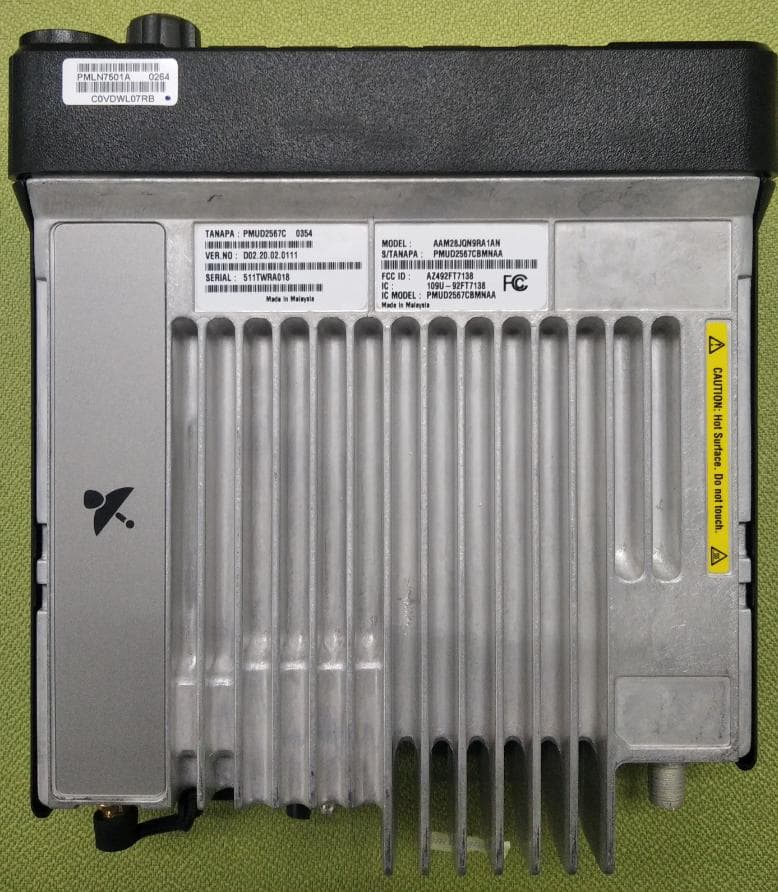 Mobile 2-way Radio - FCC ID AZ492FT7138 - Motorola Solutions, Inc. (2)
