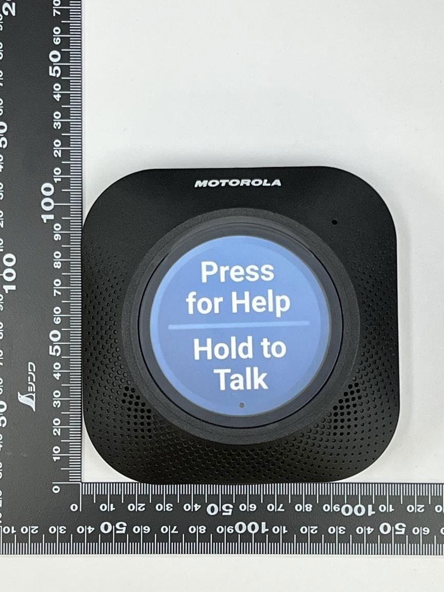 2-way Portable Radio with BT, BTLE, WIFI, NFC and LTE - FCC ID AZ499FT5879 - Motorola Solutions, Inc. (5)
