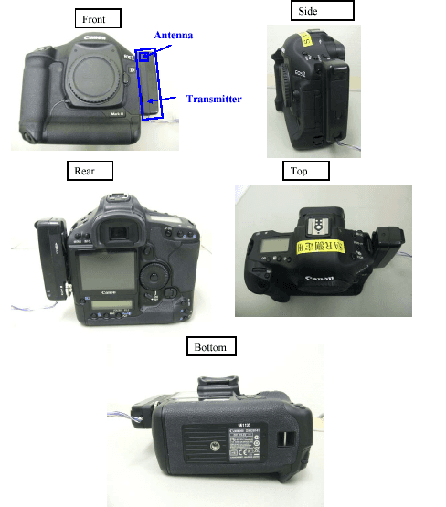 WLAN Module - FCC ID AZD162 - Canon Inc.